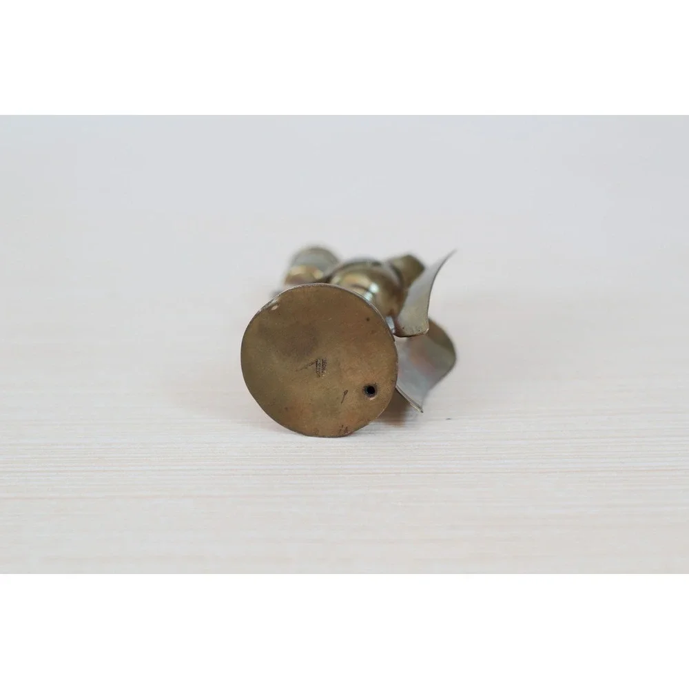 Vintage Brass Angel Candle‎ Holder, Mid-Century Holiday Decor